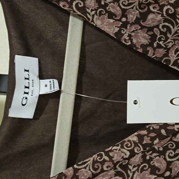 Gilli Wrap Dress NWT - Picture 4 of 6